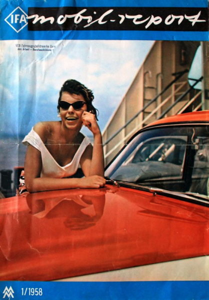 "IFA Mobil-Report" Wartburg Firmenmagazin 1958 (0650)